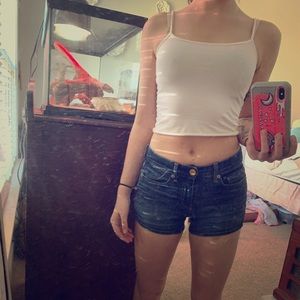 American Eagle denim shorts